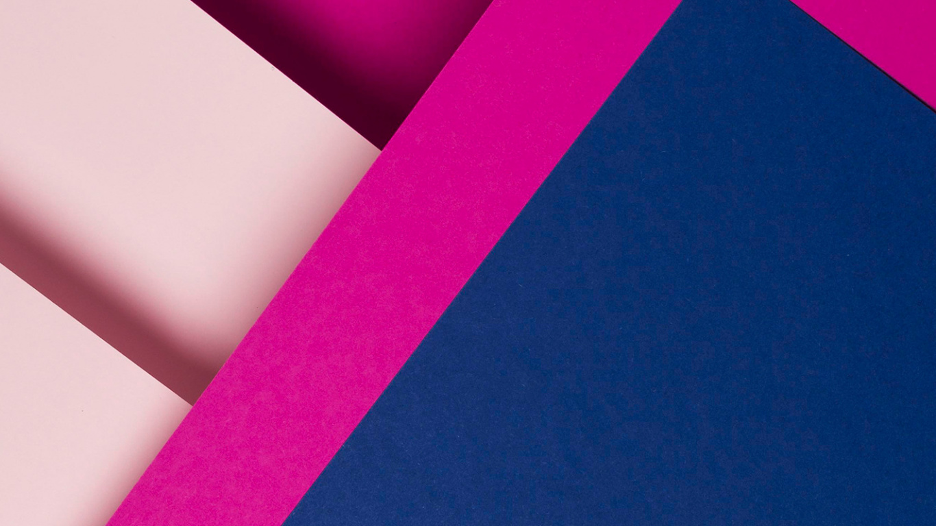 Обои архитектура, свет, синий, красный цвет, розовый в разрешении 1366x768