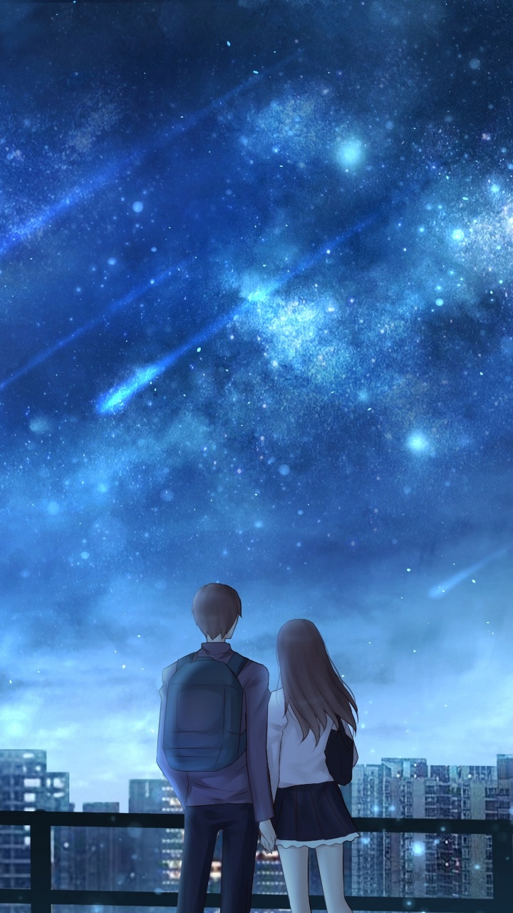 Обои рисование, облако, атмосфера, свет, астрономический объект в разрешении 720x1280