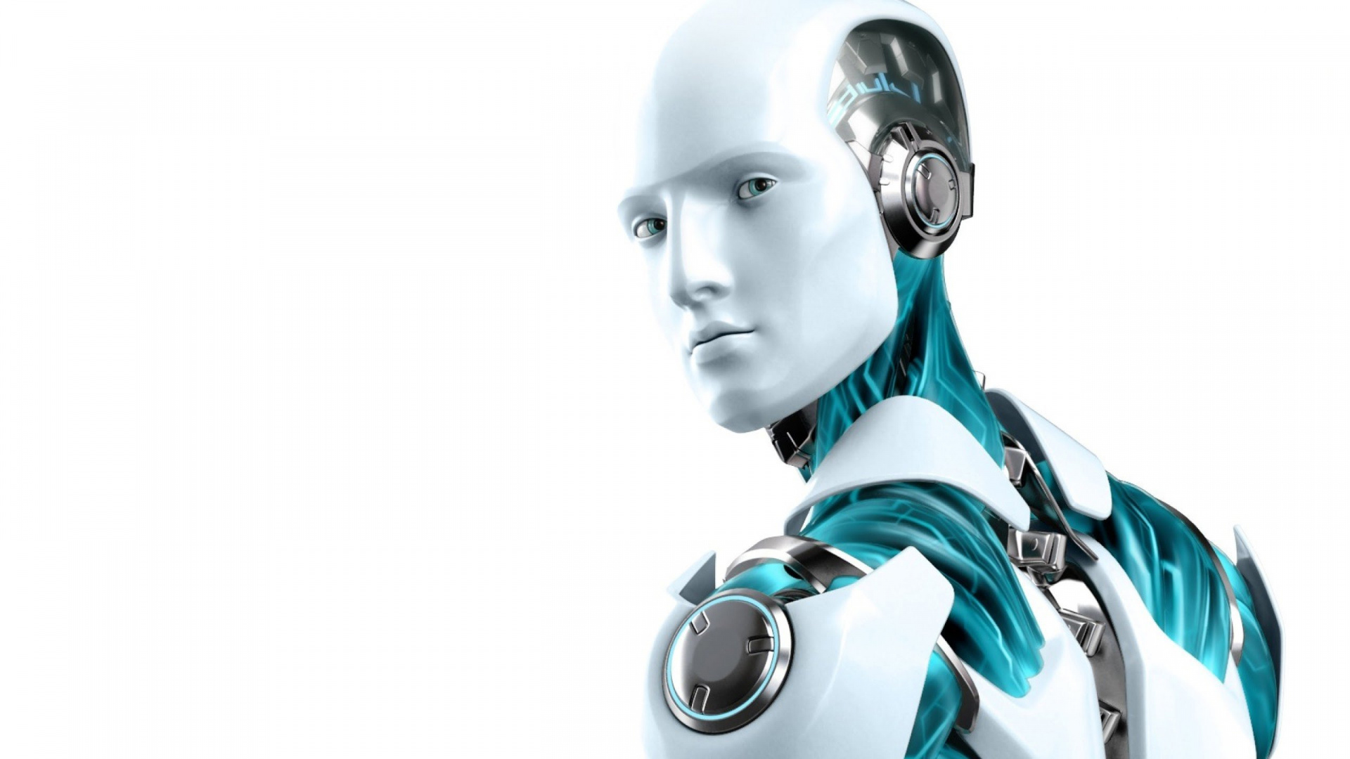 Обои робот, машина, технологии, звуковое оборудование, автоматизация в разрешении 1920x1080