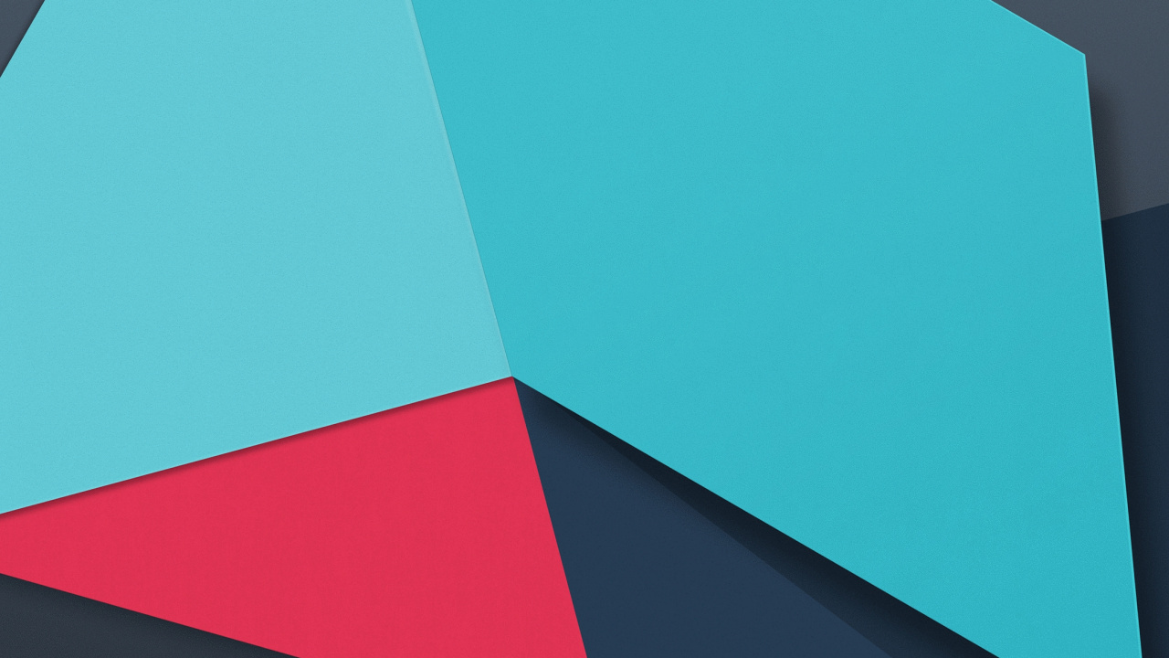 Обои В CyanogenMod, android marshmallow, андроид, синий, Аква в разрешении 1280x720