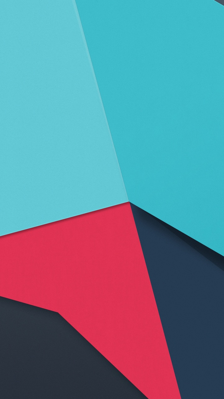 Обои В CyanogenMod, android marshmallow, андроид, синий, Аква в разрешении 720x1280