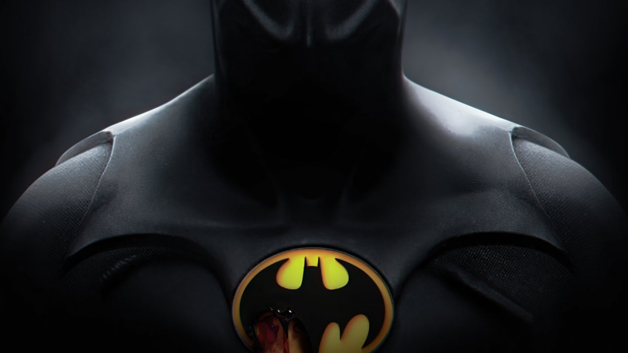 Обои Бэтмен, женщина кошка, арт, комиксы dc, супергерой в разрешении 1280x720