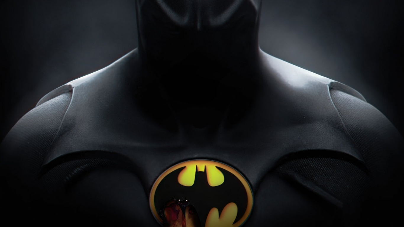 Обои Бэтмен, женщина кошка, арт, комиксы dc, супергерой в разрешении 1366x768