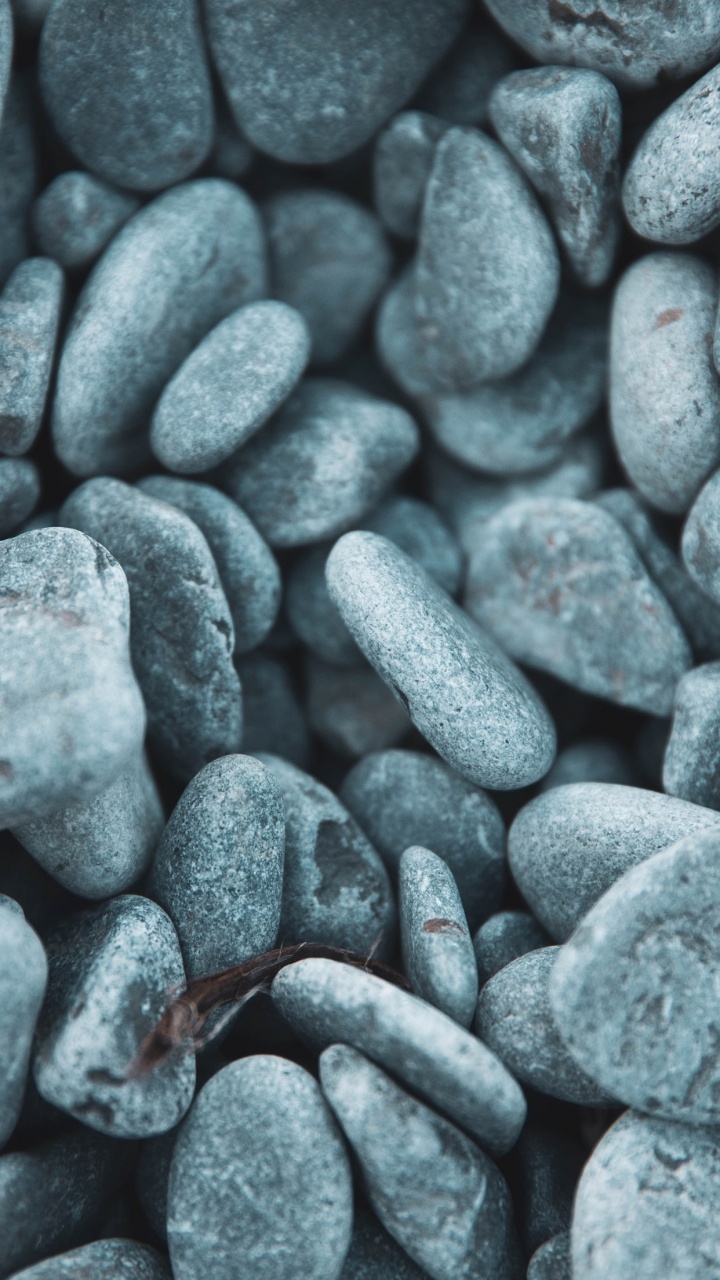 Обои булыжник, черный и белый, крупный план, рок, электрик в разрешении 720x1280