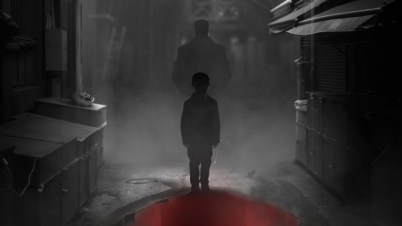 Обои человек, Черный Белый - М, темнота, Натали Портман, артист в разрешении 1280x720