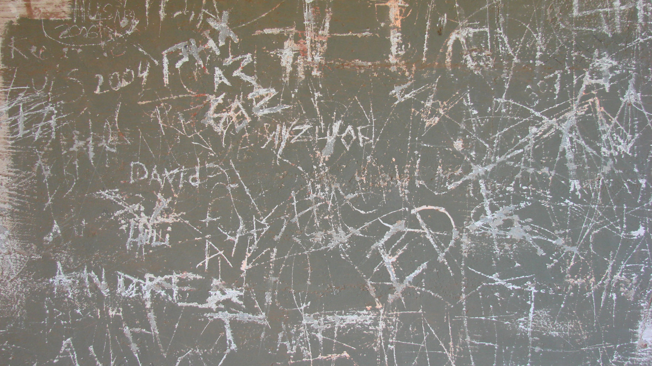 Обои текстура, узор, арт, зима, стена царапин в разрешении 1280x720