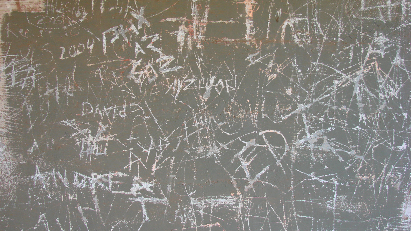 Обои текстура, узор, арт, зима, стена царапин в разрешении 1366x768