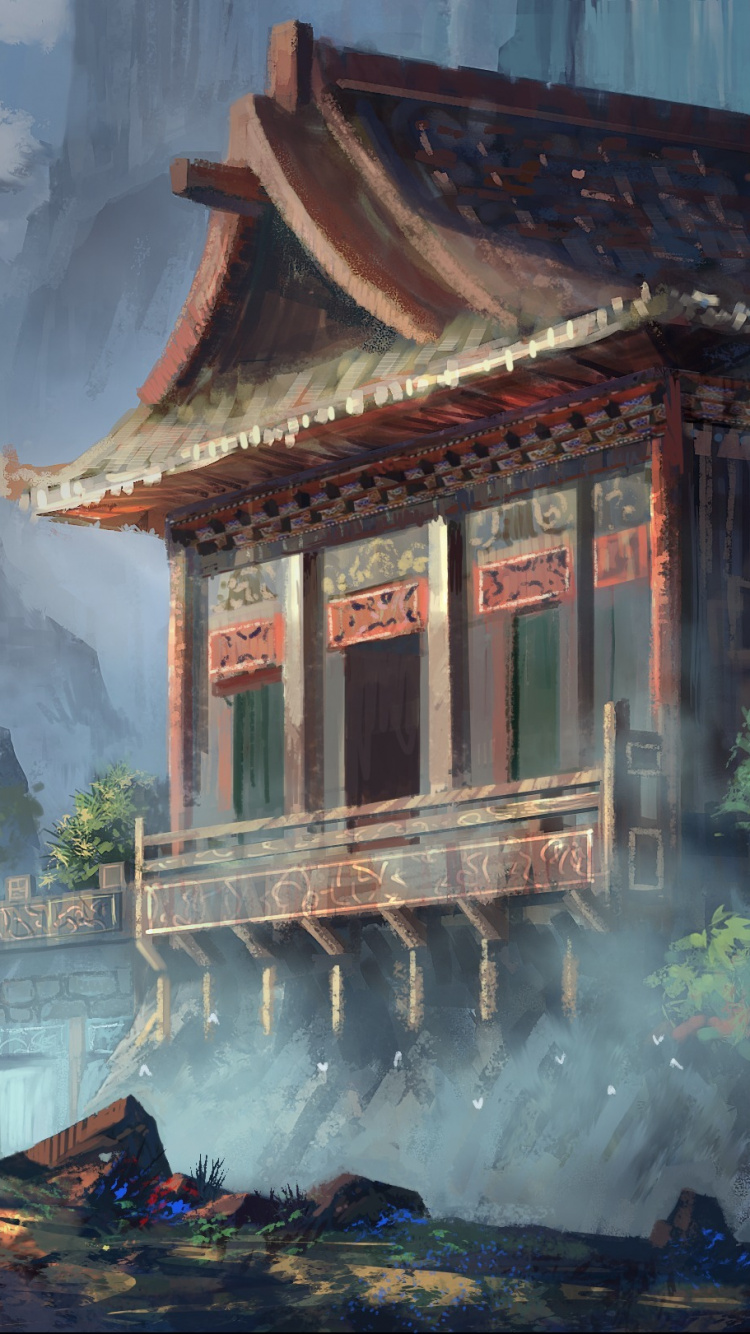 Обои uncharted drakes fortune, Uncharted 2 среди воров, нейтан Дрейк, концепт арт, арт в разрешении 750x1334