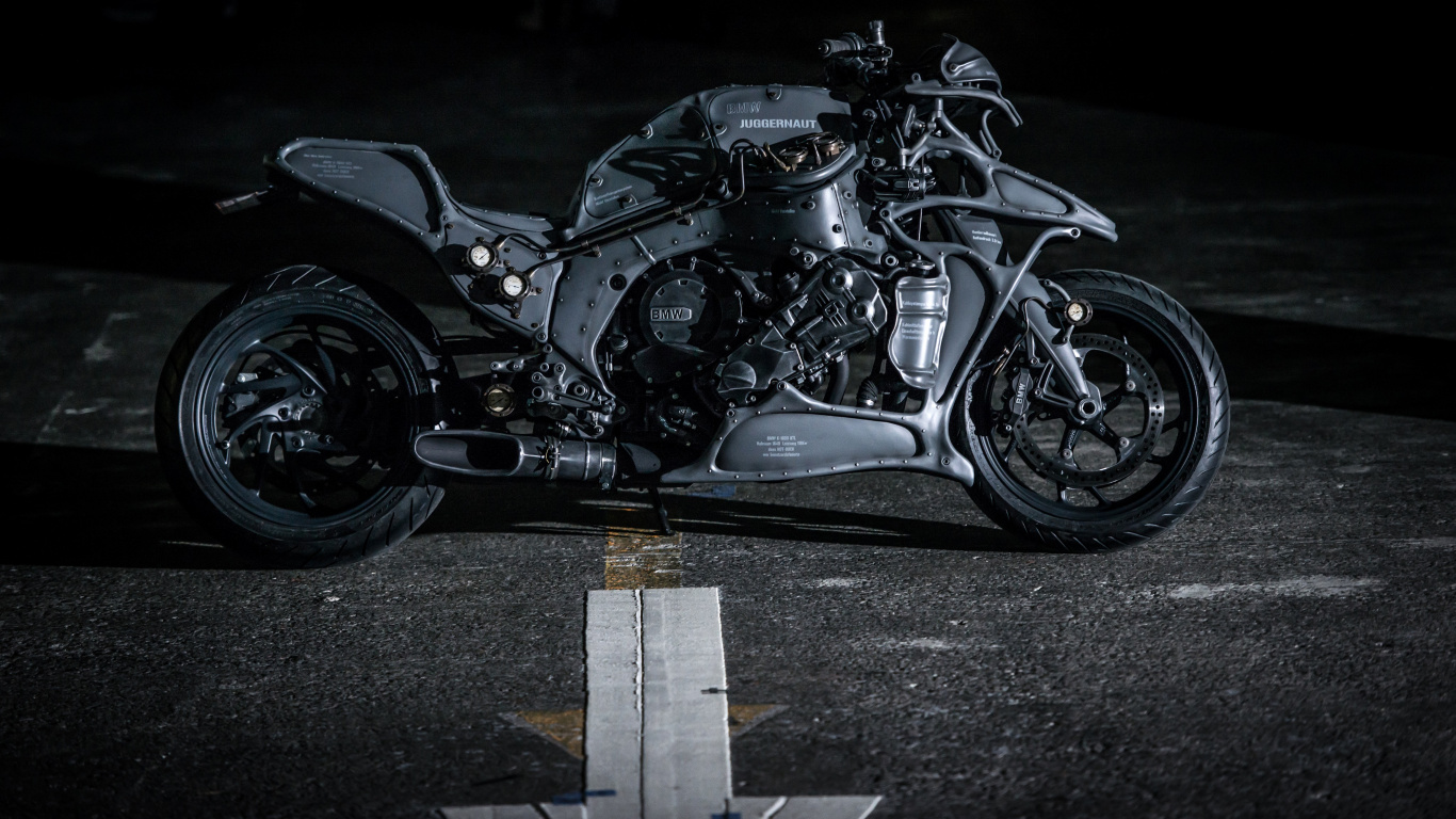 Обои Джаггернаут БМВ к 1600 ГТЛ, БМВ K 1600 ГТ, БМВ K 1600 GTL В, мотоцикл, автомобильные шины в разрешении 1366x768
