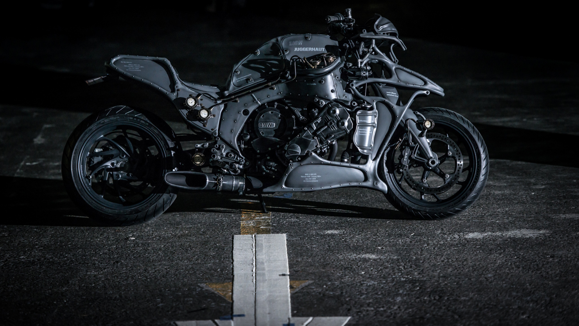 Обои Джаггернаут БМВ к 1600 ГТЛ, БМВ K 1600 ГТ, БМВ K 1600 GTL В, мотоцикл, автомобильные шины в разрешении 1920x1080