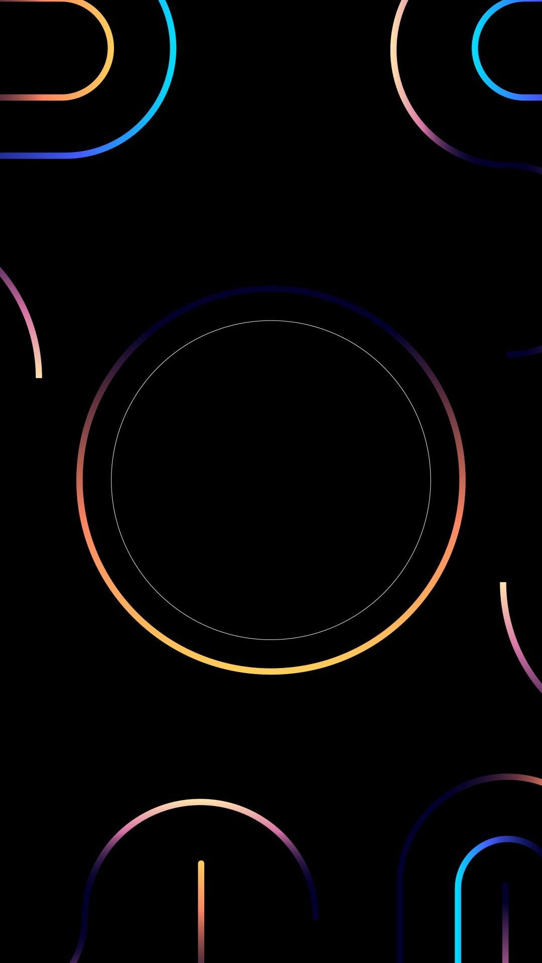 Обои свет, графический дизайн, наука, черный, освещение в разрешении 1080x1920