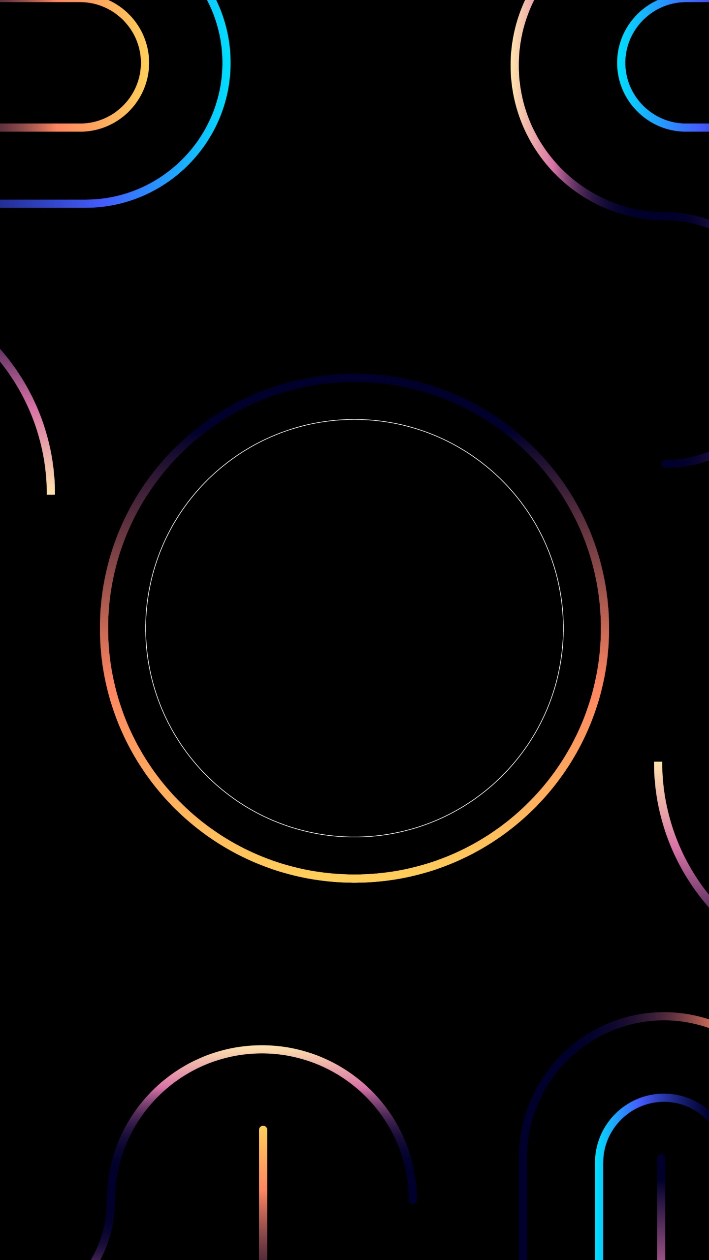 Обои свет, графический дизайн, наука, черный, освещение в разрешении 1440x2560