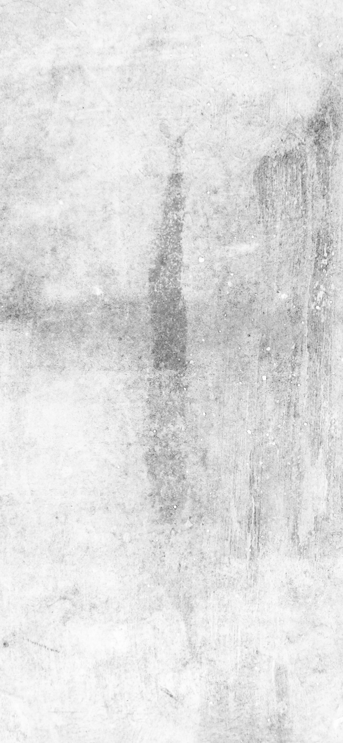 Обои белые текстуры гранж, гранж, текстура, черный и белый, рисование в разрешении 1125x2436