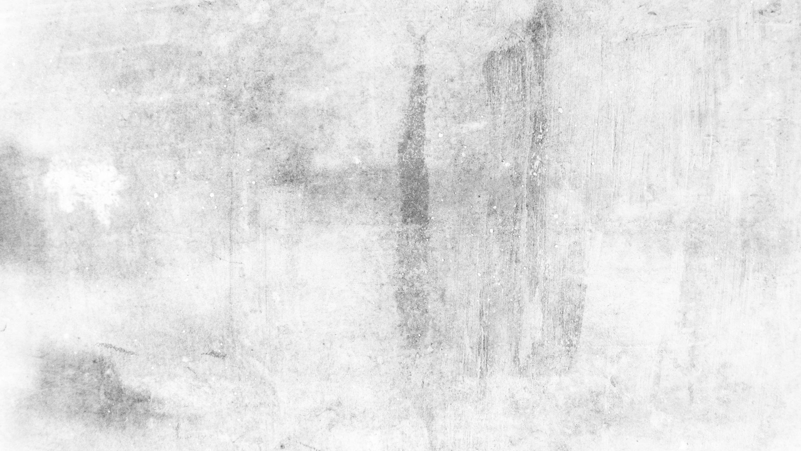 Обои белые текстуры гранж, гранж, текстура, черный и белый, рисование в разрешении 2560x1440