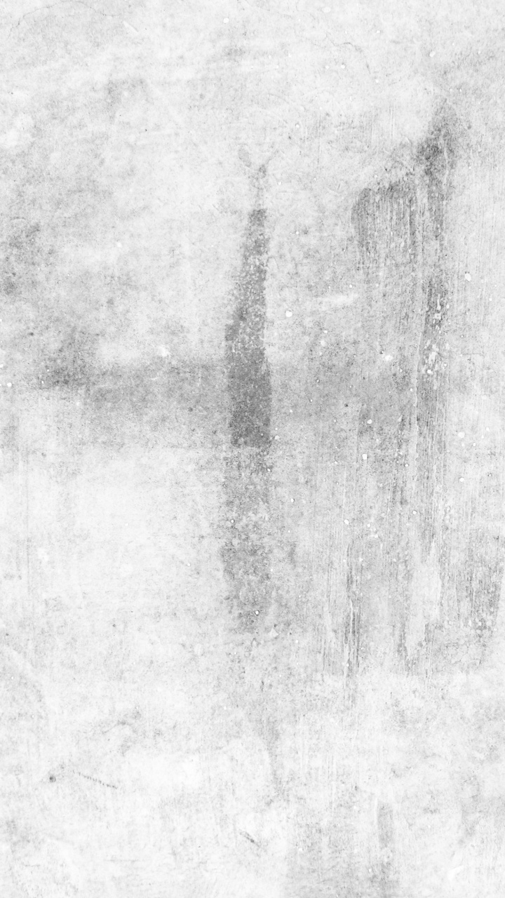 Обои белые текстуры гранж, гранж, текстура, черный и белый, рисование в разрешении 720x1280
