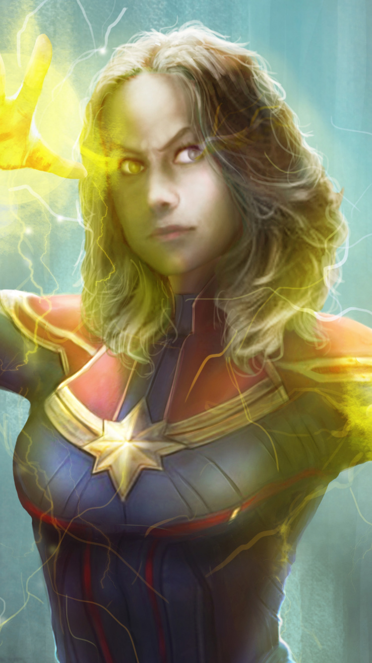 Обои фан арт, арт, иллюстрация, рисование, супергерой в разрешении 750x1334