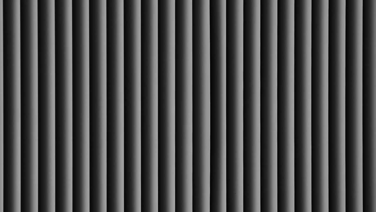 Обои линия, узор, монохромный, симметрия, черный и белый в разрешении 1280x720