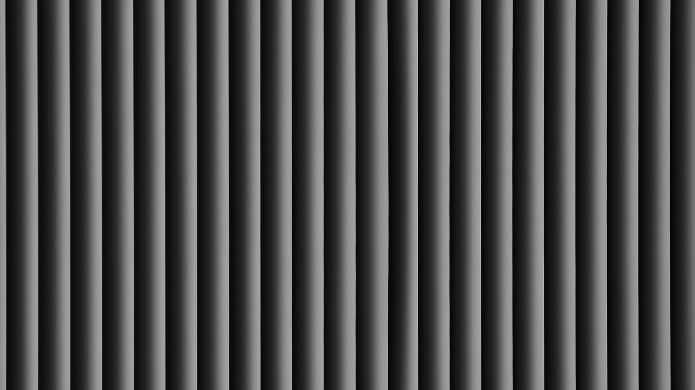 Обои линия, узор, монохромный, симметрия, черный и белый в разрешении 1366x768