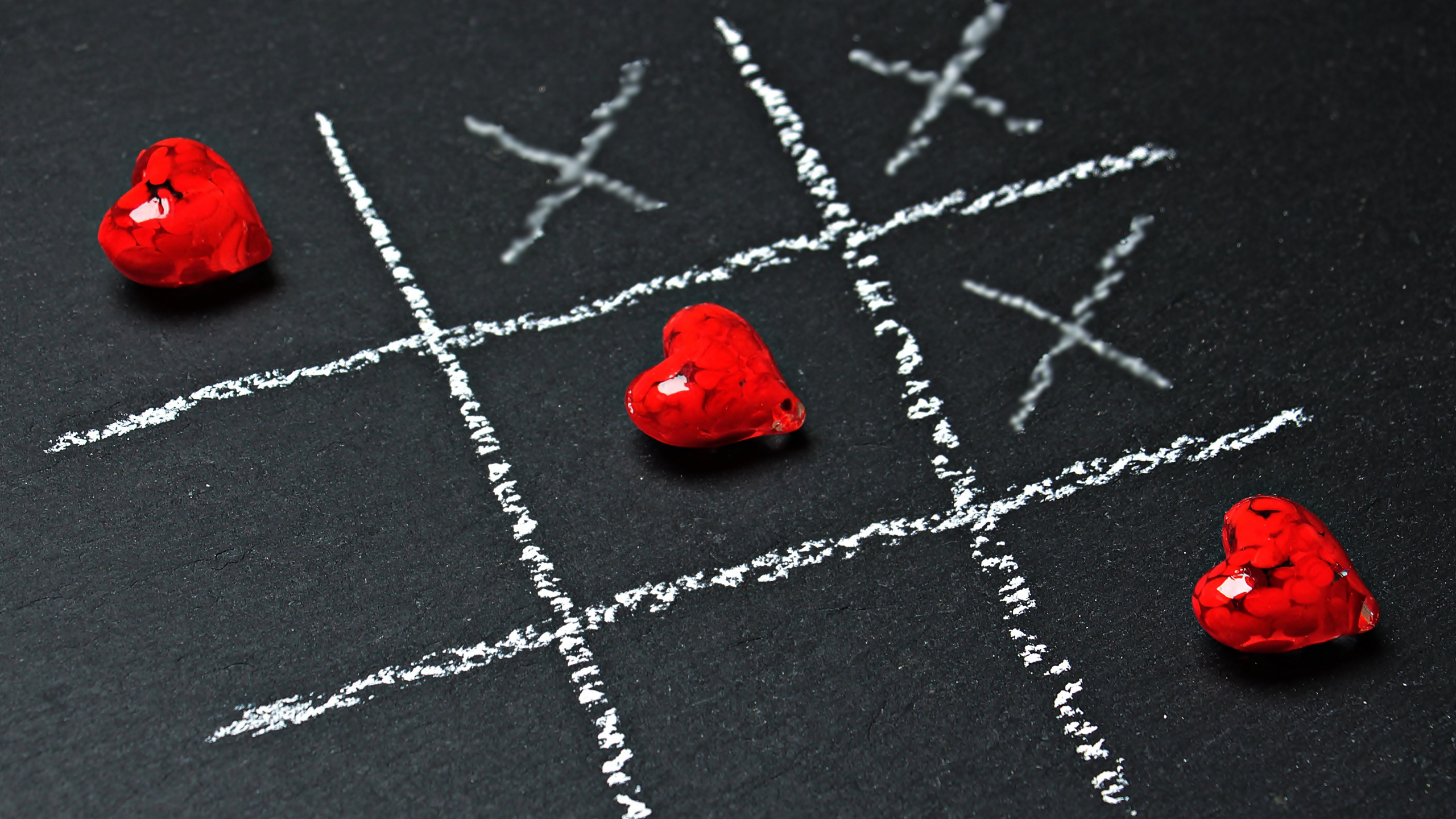 Обои красный цвет, любовь, коклико, Еженедельные Односельчанина, бизнес в разрешении 2560x1440