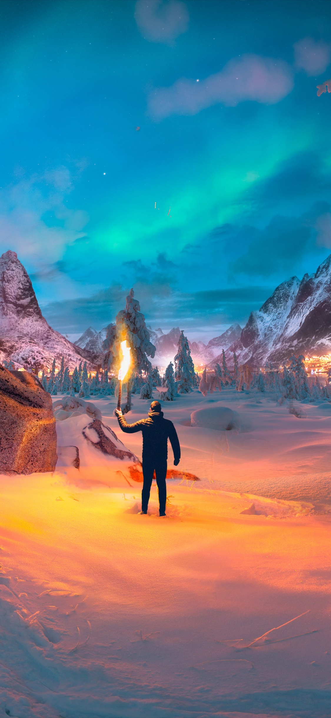 Обои приключения, атмосфера, облако, мир, природа в разрешении 1125x2436