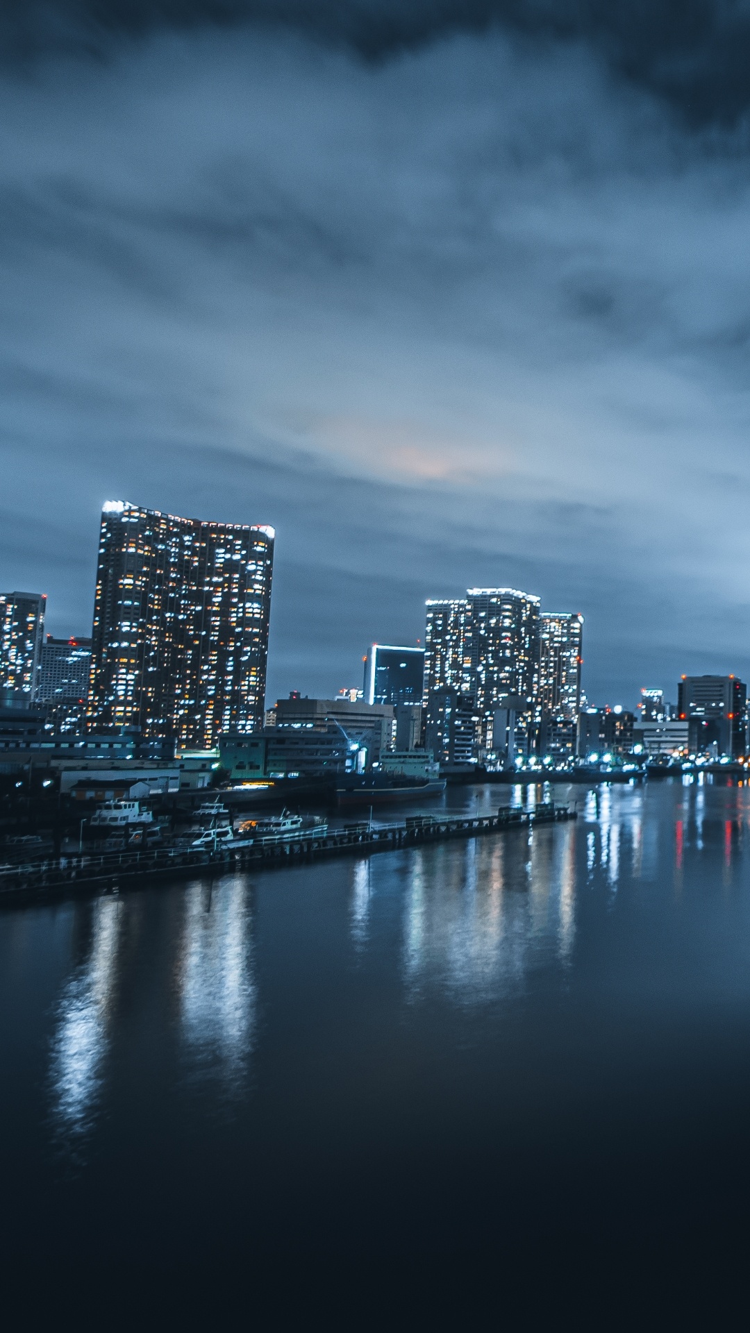 Обои городской пейзаж, небоскреб, архитектура, здание, высотное здание в разрешении 1080x1920