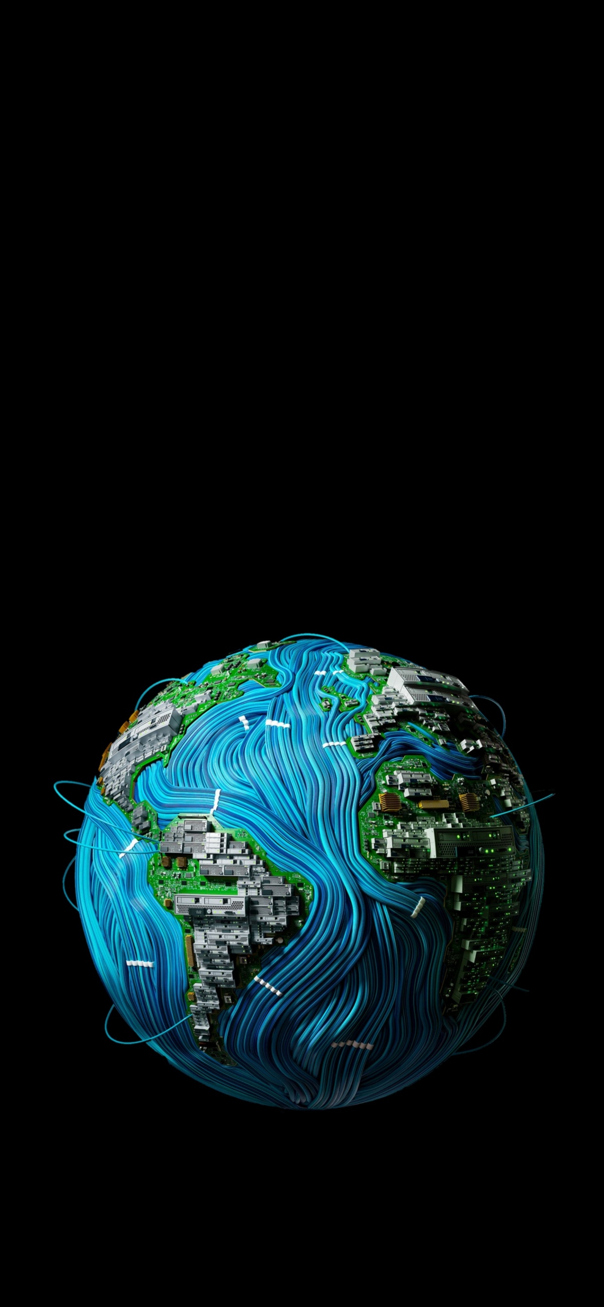 Обои электрик, натуральный материал, круг, астрономический объект, дизайн в разрешении 1242x2688