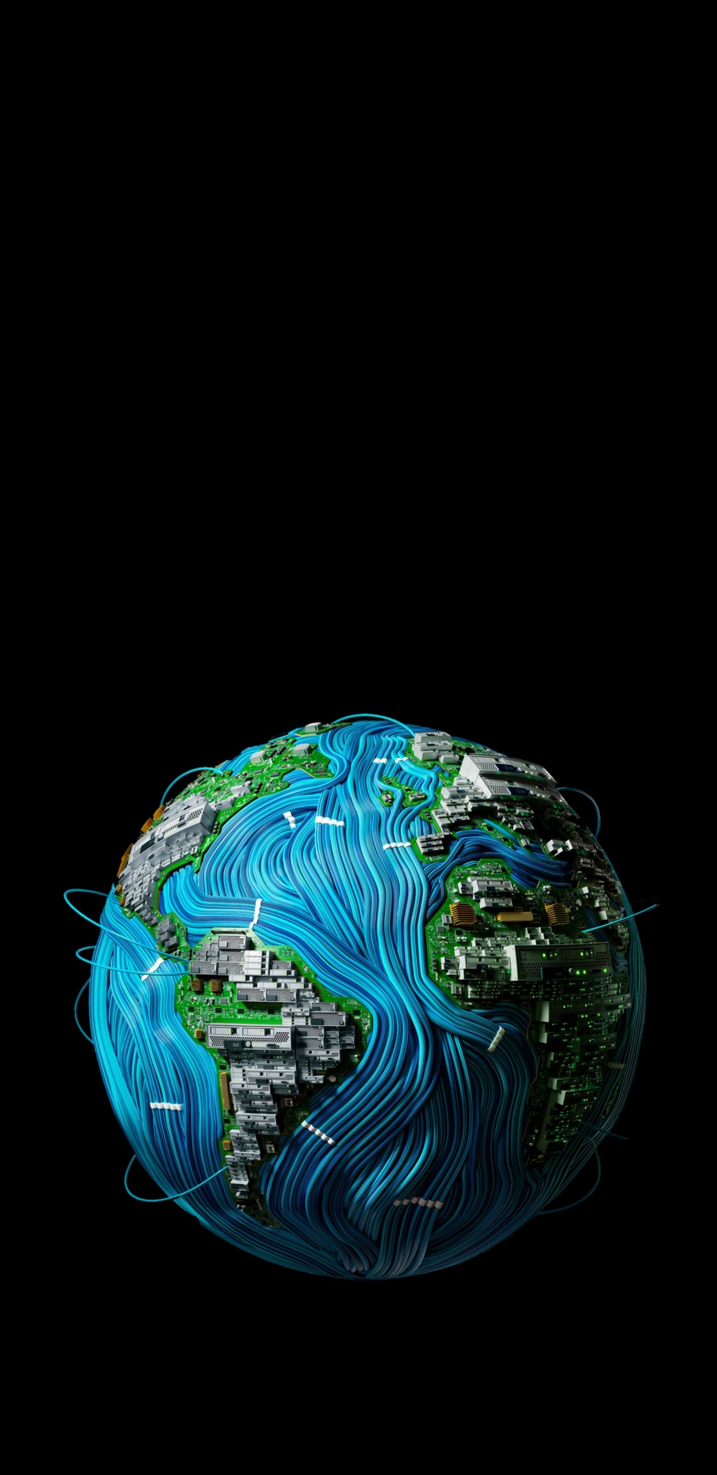 Обои электрик, натуральный материал, круг, астрономический объект, дизайн в разрешении 1440x2960