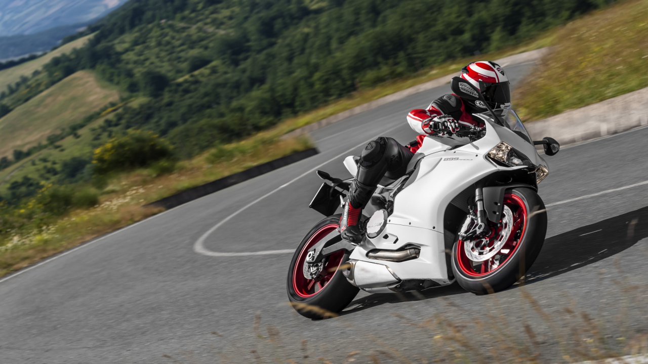 Обои ducati, супербайк, дукати 1299, авто, мотоцикл в разрешении 1280x720