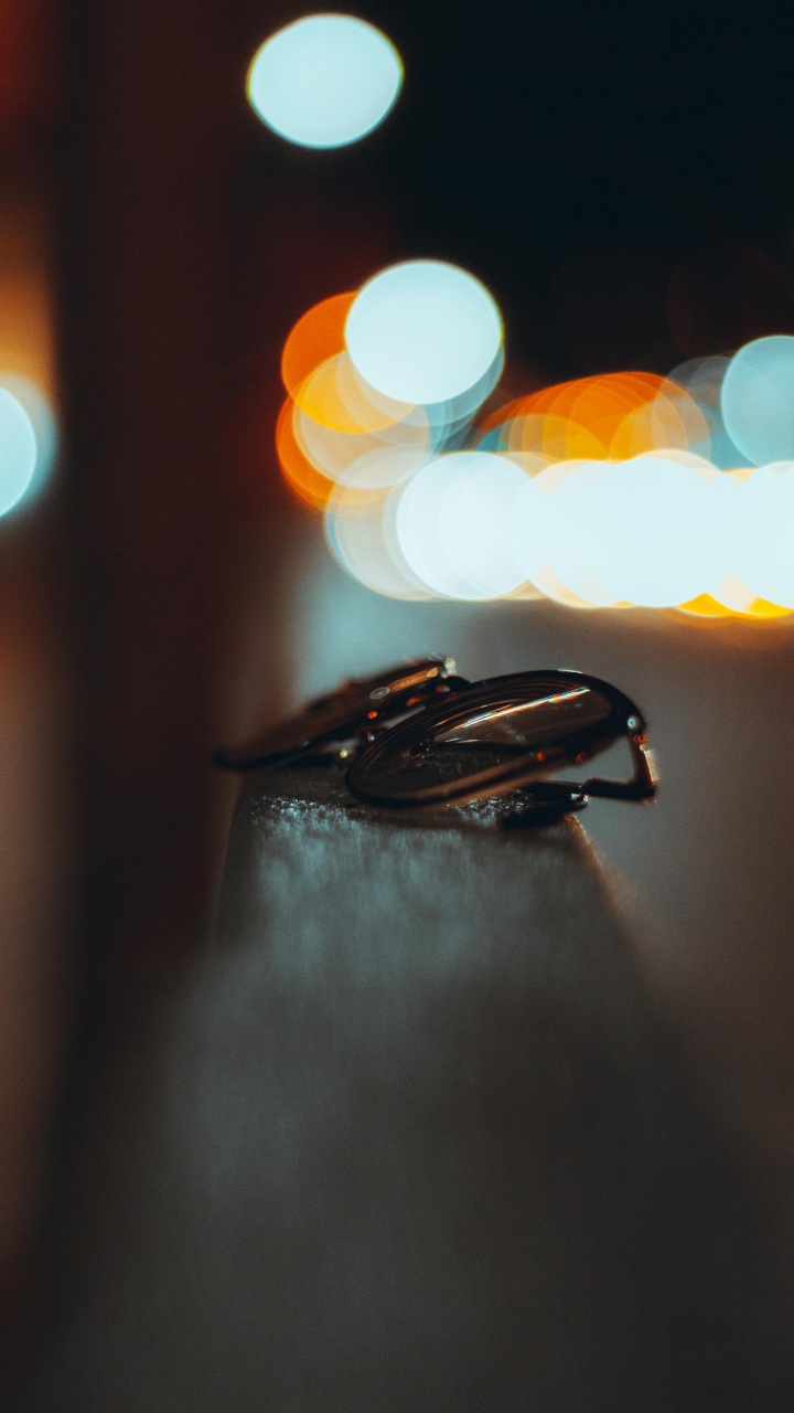 Обои свет, автомобильное освещение, Янтарь, дерево, полутона и оттенки в разрешении 720x1280