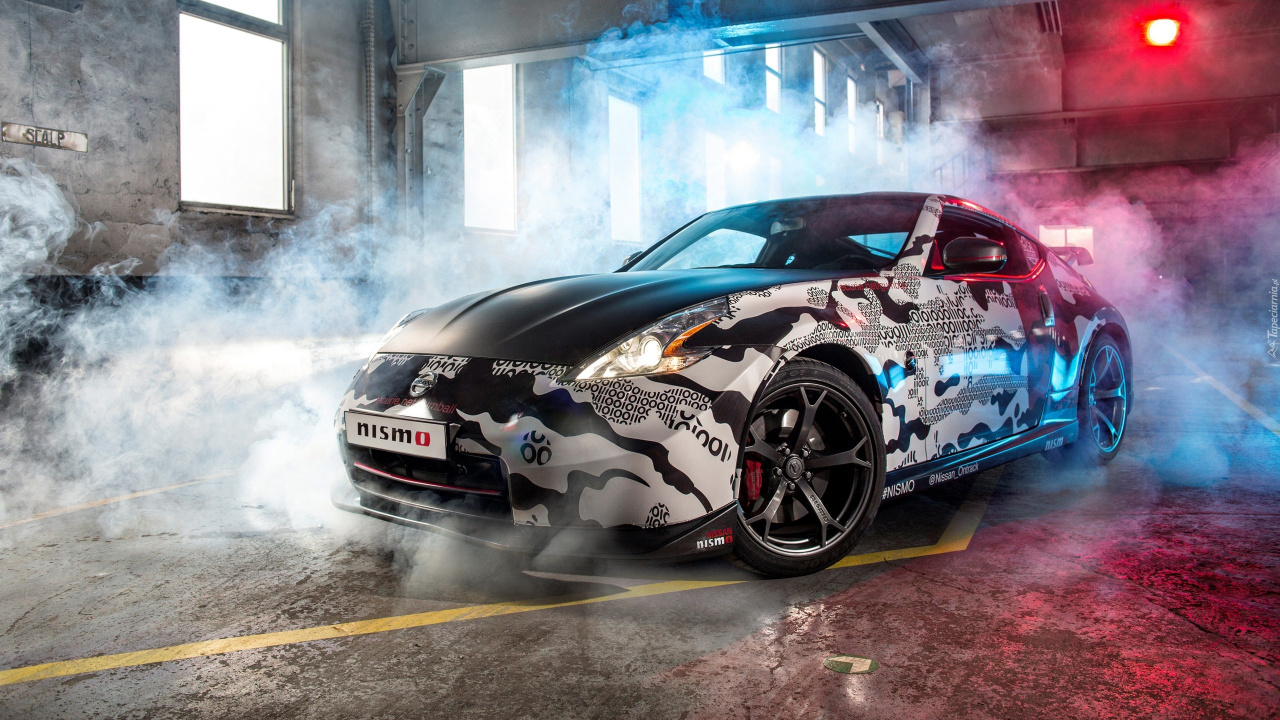 Обои авто, Ниссан, спорткар, нисмо, колесо в разрешении 1280x720