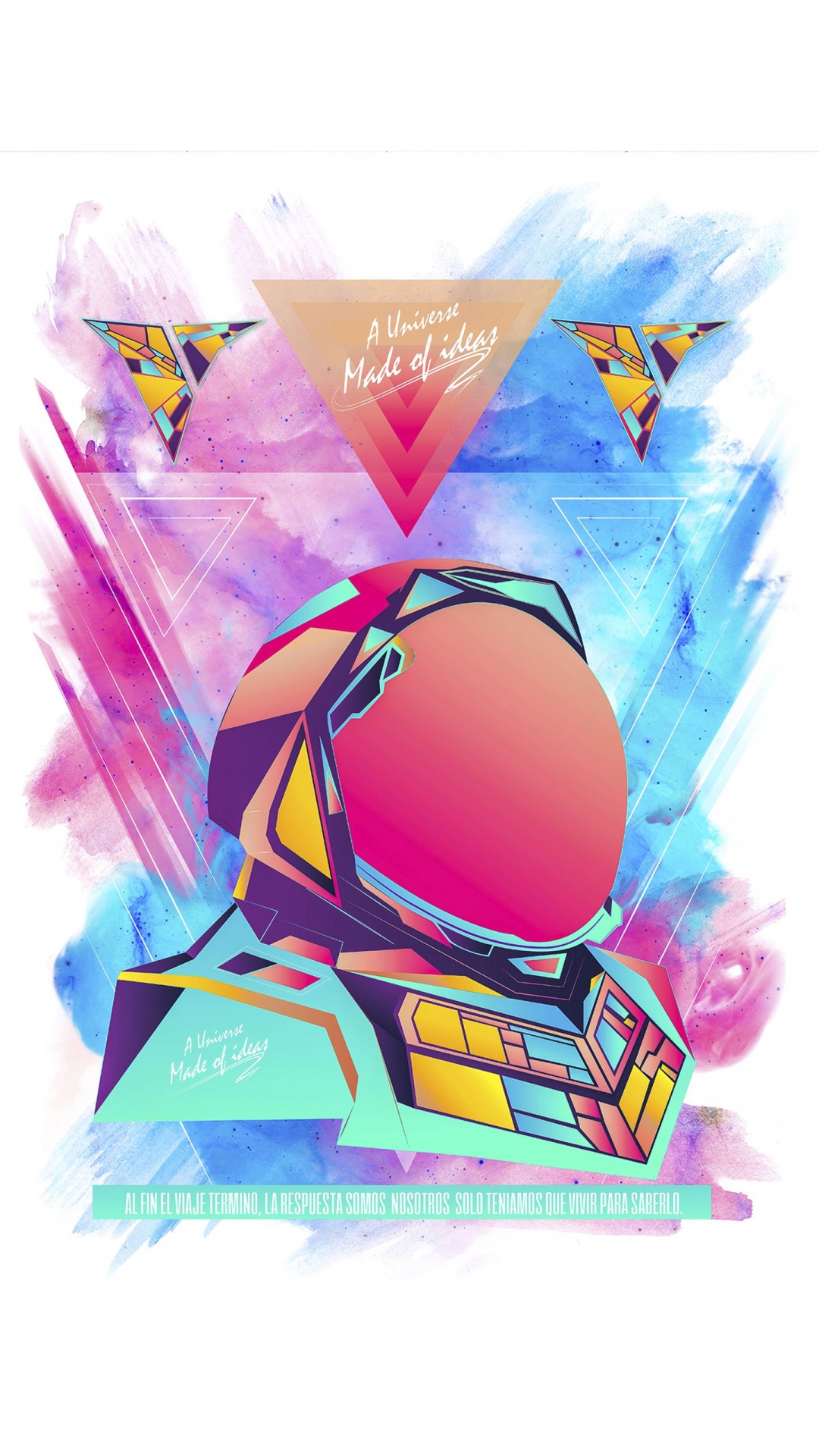 Обои графический дизайн, электрик, графика, событие, пурпурный цвет в разрешении 1080x1920