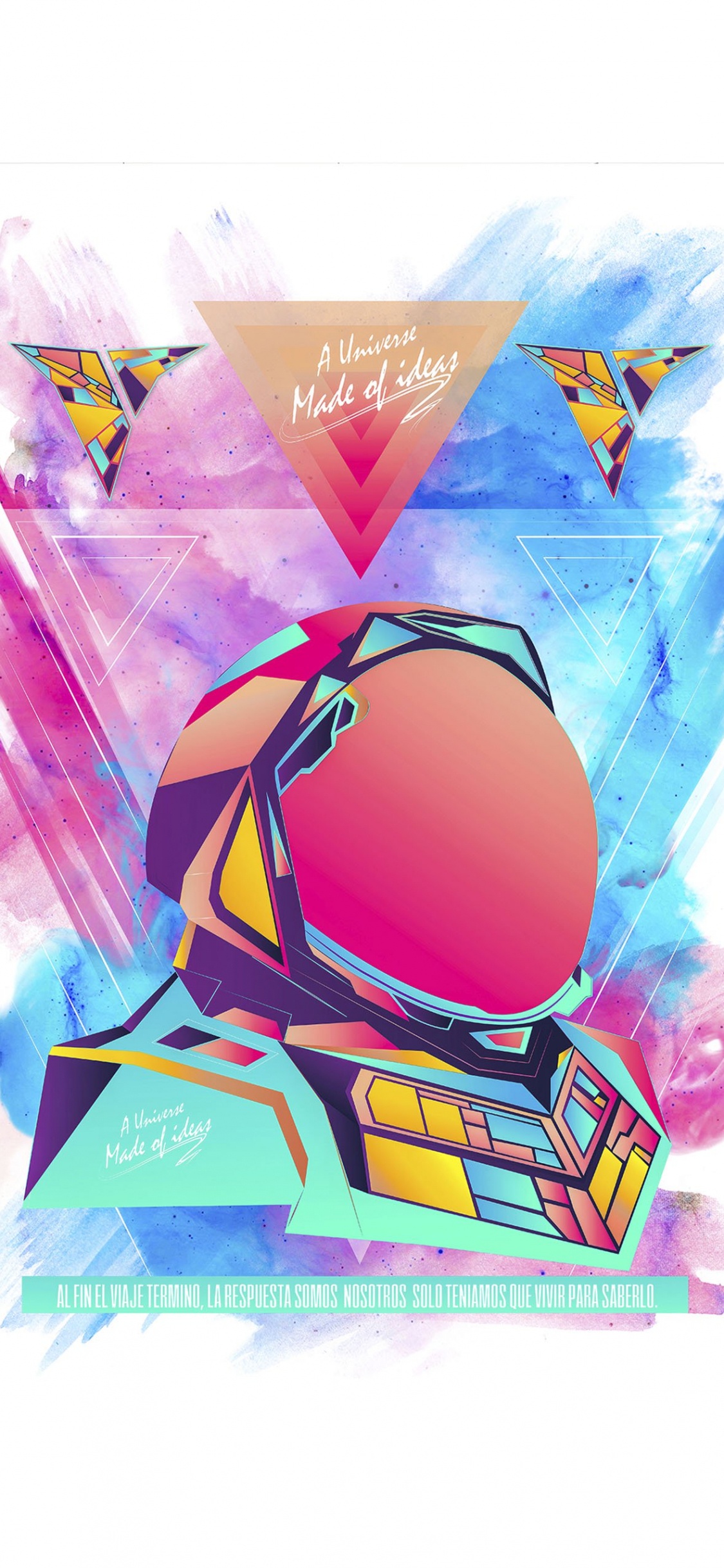 Обои графический дизайн, электрик, графика, событие, пурпурный цвет в разрешении 1125x2436