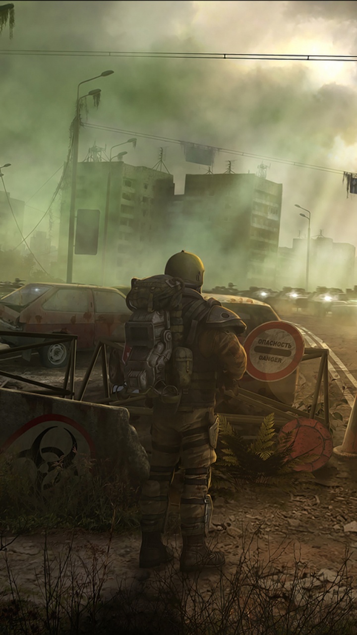 Обои солдат, компьютерная игра, военная организация, машины, боевая машина в разрешении 720x1280