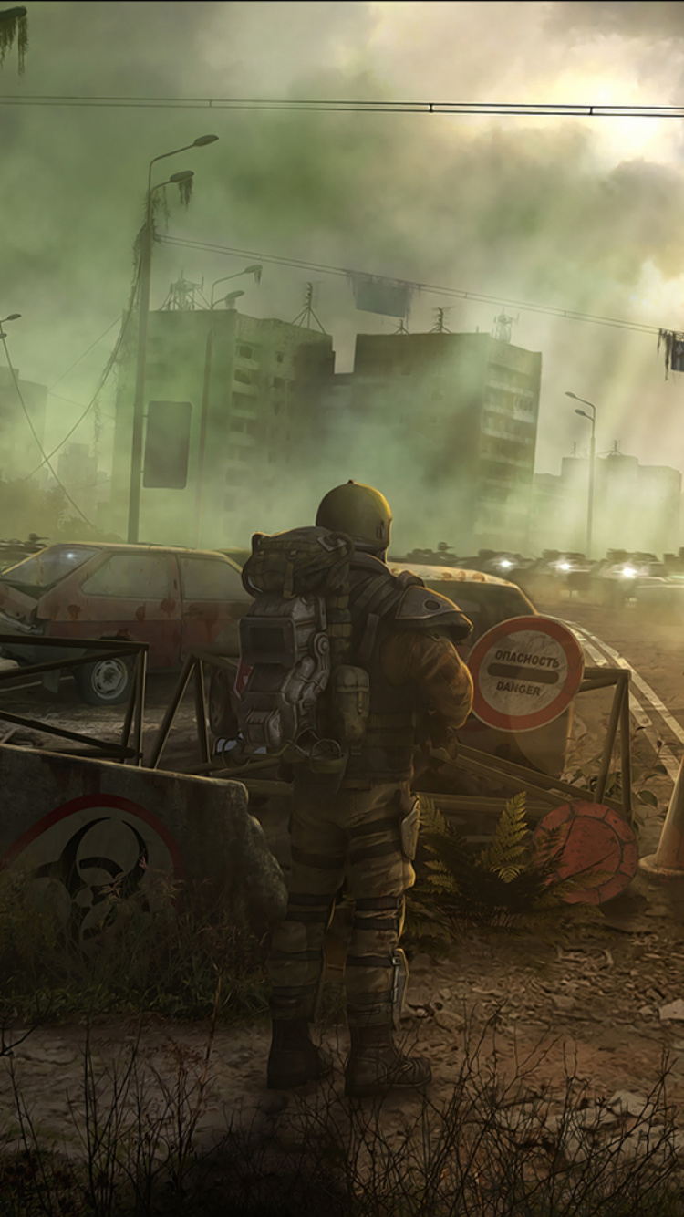 Обои солдат, компьютерная игра, военная организация, машины, боевая машина в разрешении 750x1334