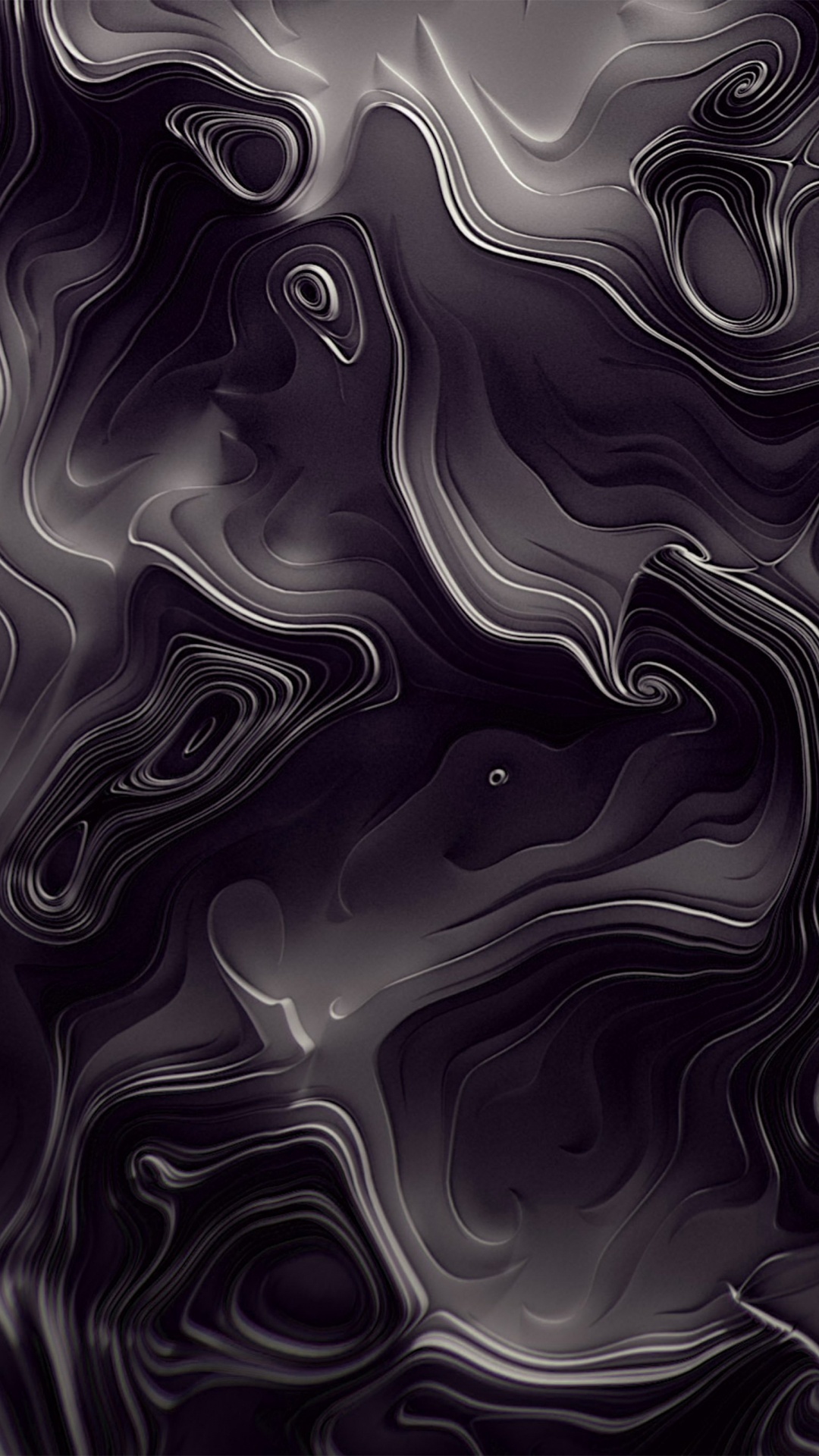 Обои узор, дизайн, монохромный, черный, черный и белый в разрешении 1080x1920