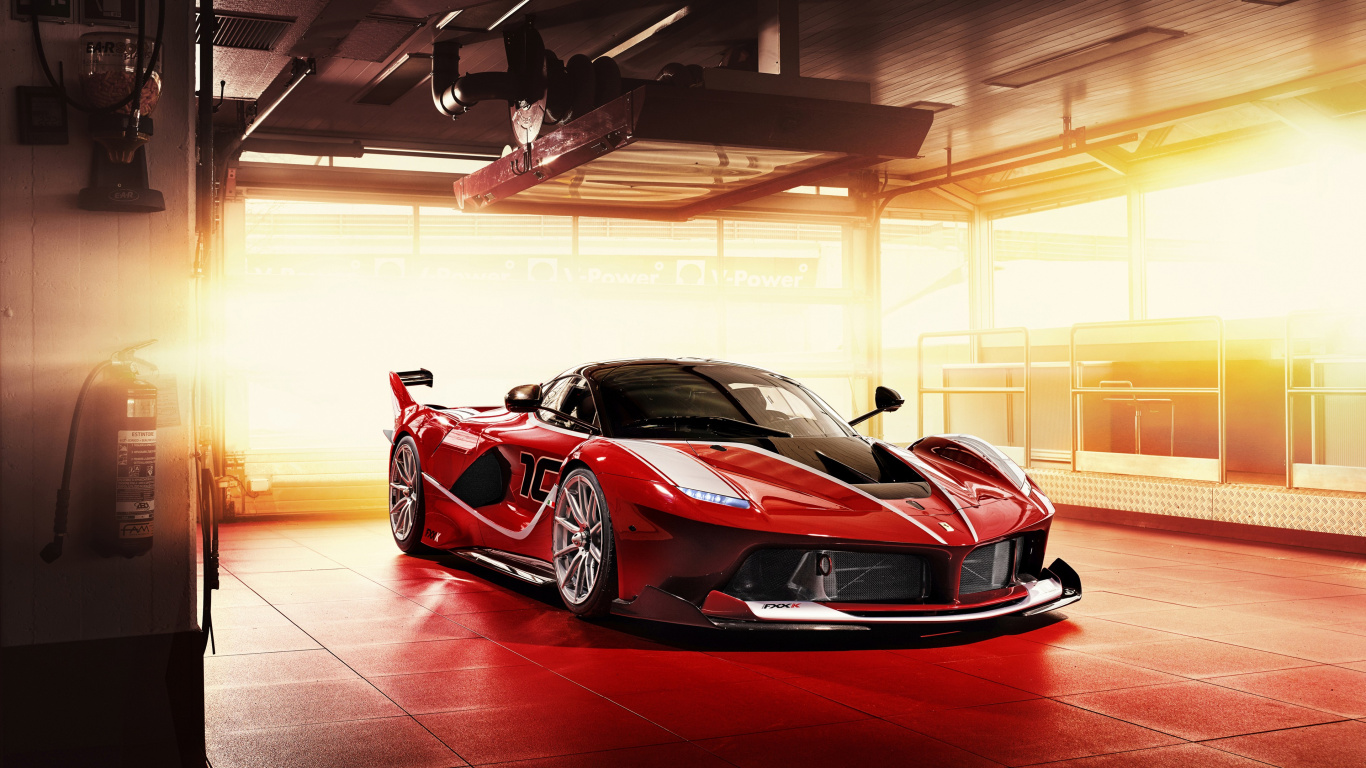 Обои Ferrari FXX-K, laferrari, Феррари 458, Феррари 488, Энзо Феррари в разрешении 1366x768