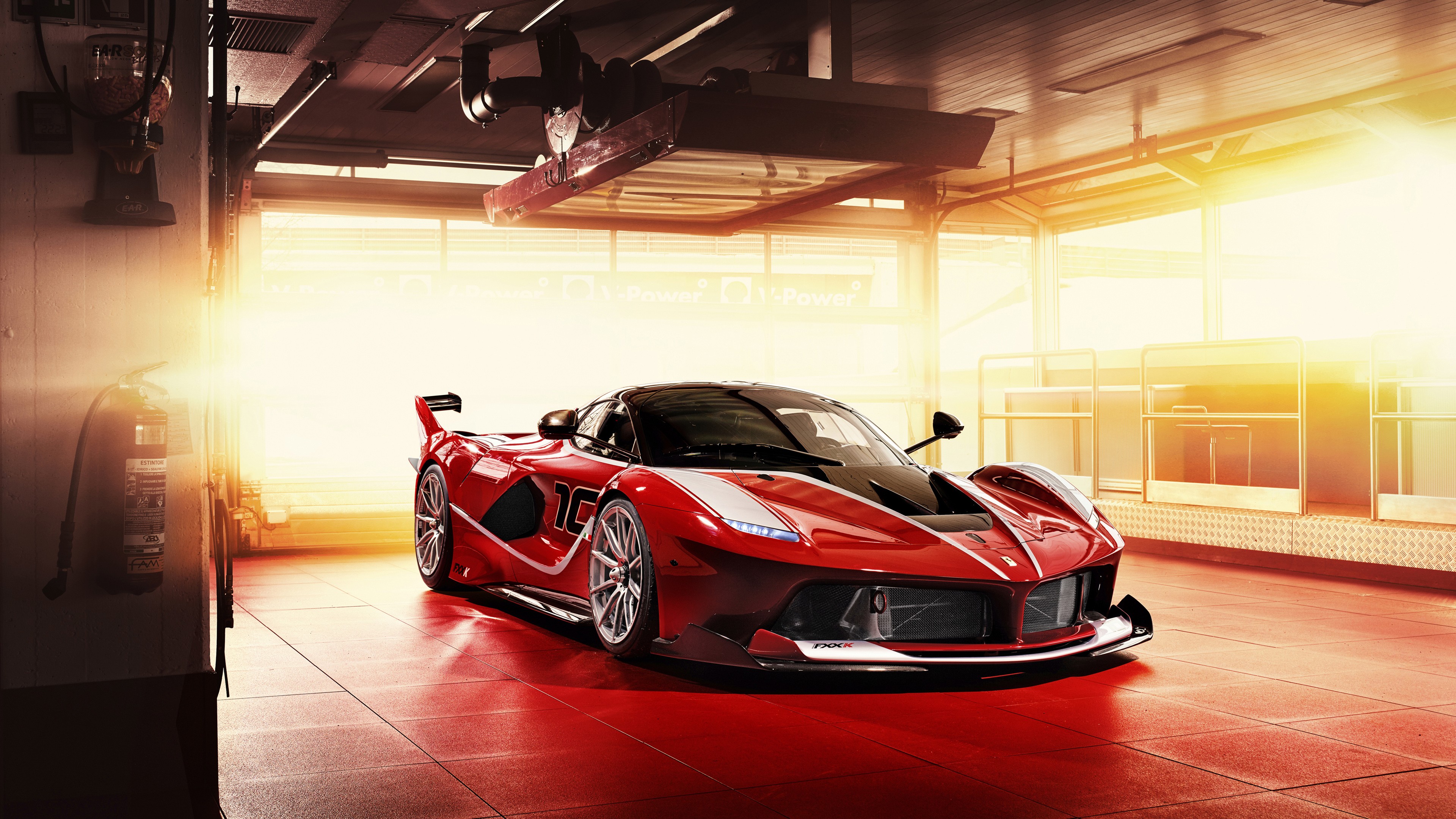 Обои Ferrari FXX-K, laferrari, Феррари 458, Феррари 488, Энзо Феррари в разрешении 3840x2160