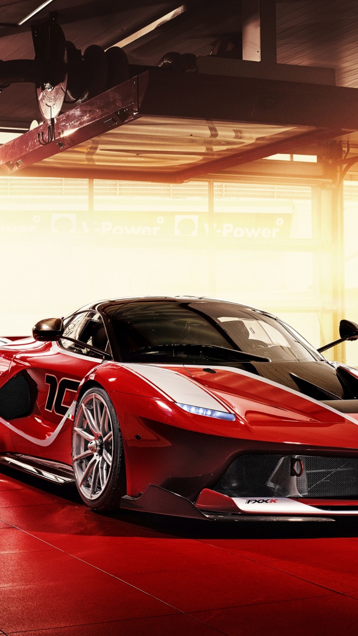 Обои Ferrari FXX-K, laferrari, Феррари 458, Феррари 488, Энзо Феррари в разрешении 720x1280