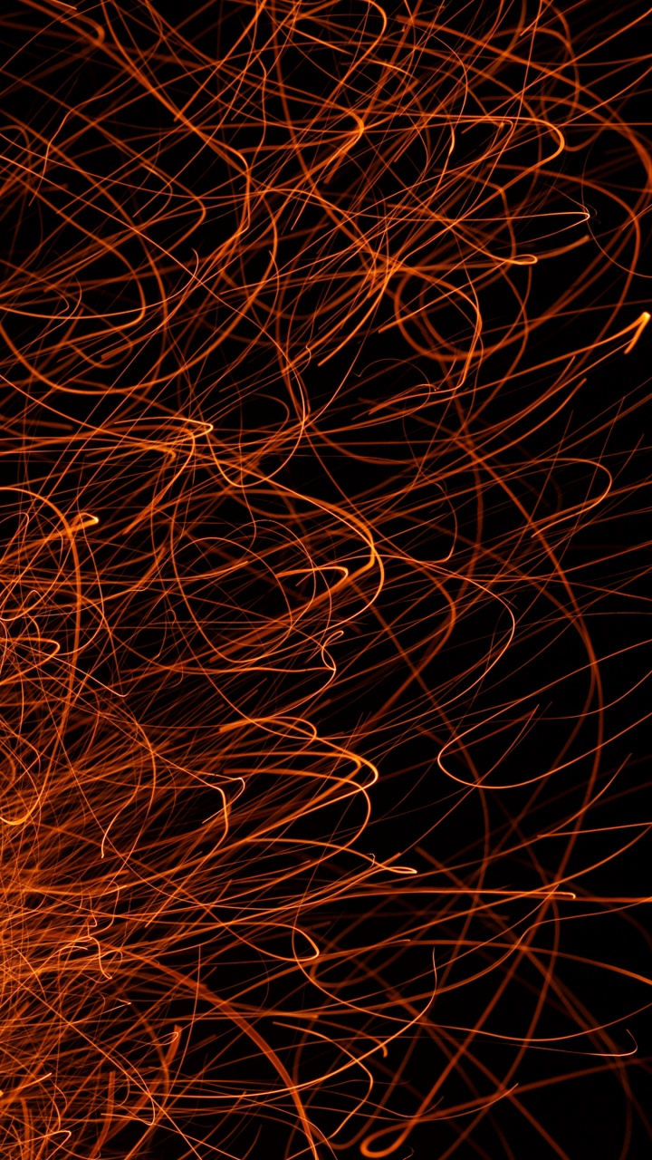 Обои ночь, темнота, космос, фрактальное искусство, Соединённые Штаты Америки в разрешении 720x1280