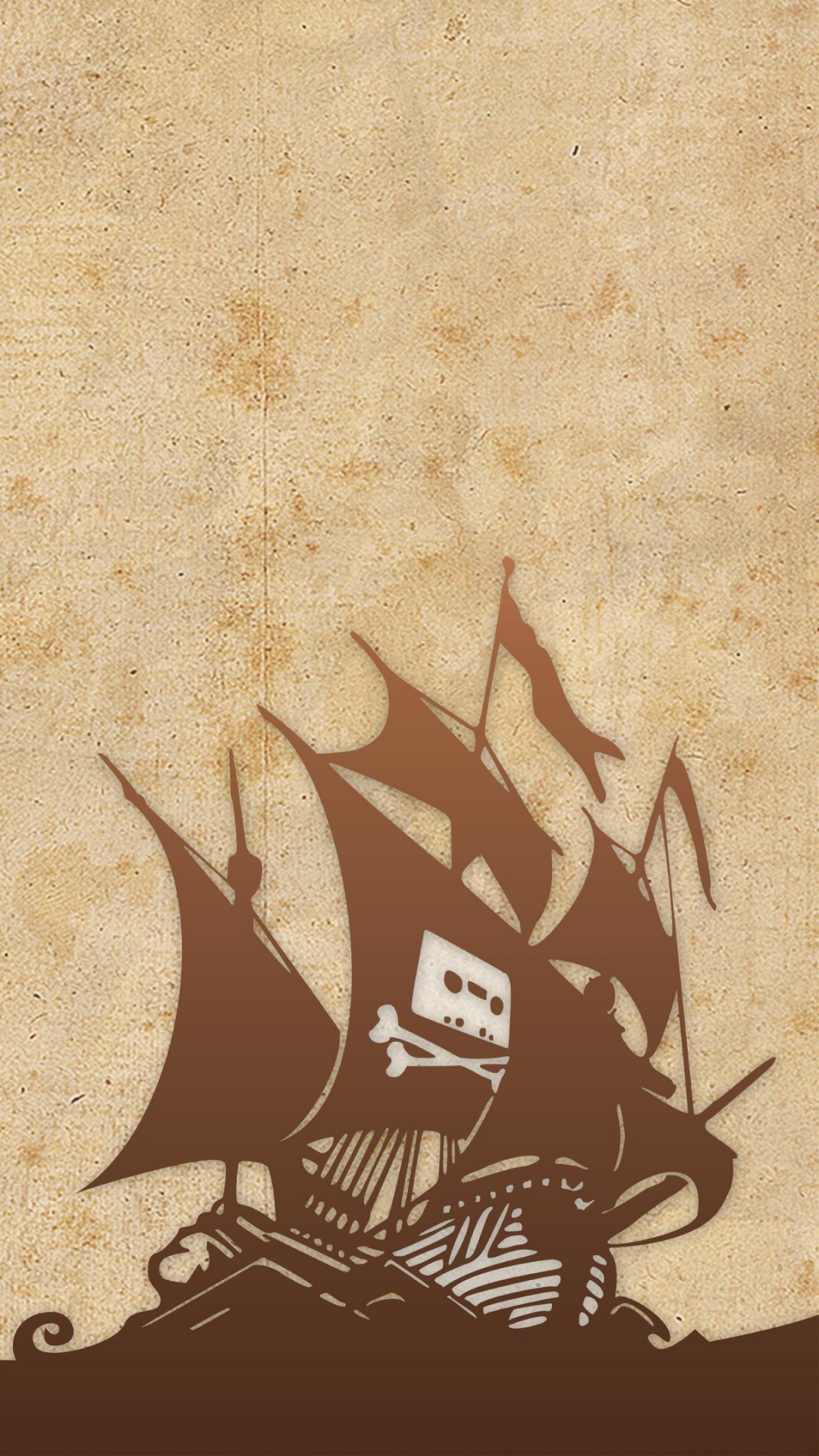 Обои пиратство, карта, текст, иллюстрация, арт в разрешении 1080x1920