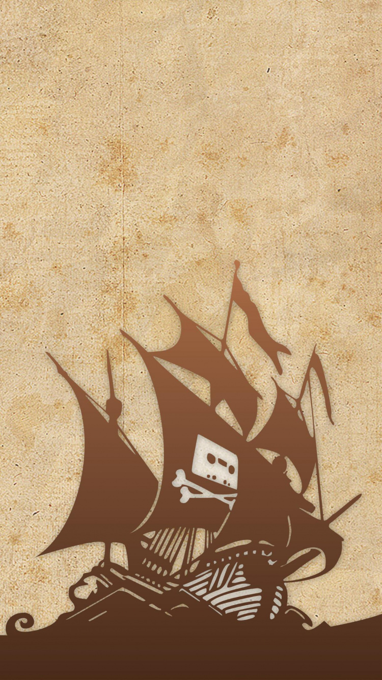 Обои пиратство, карта, текст, иллюстрация, арт в разрешении 750x1334