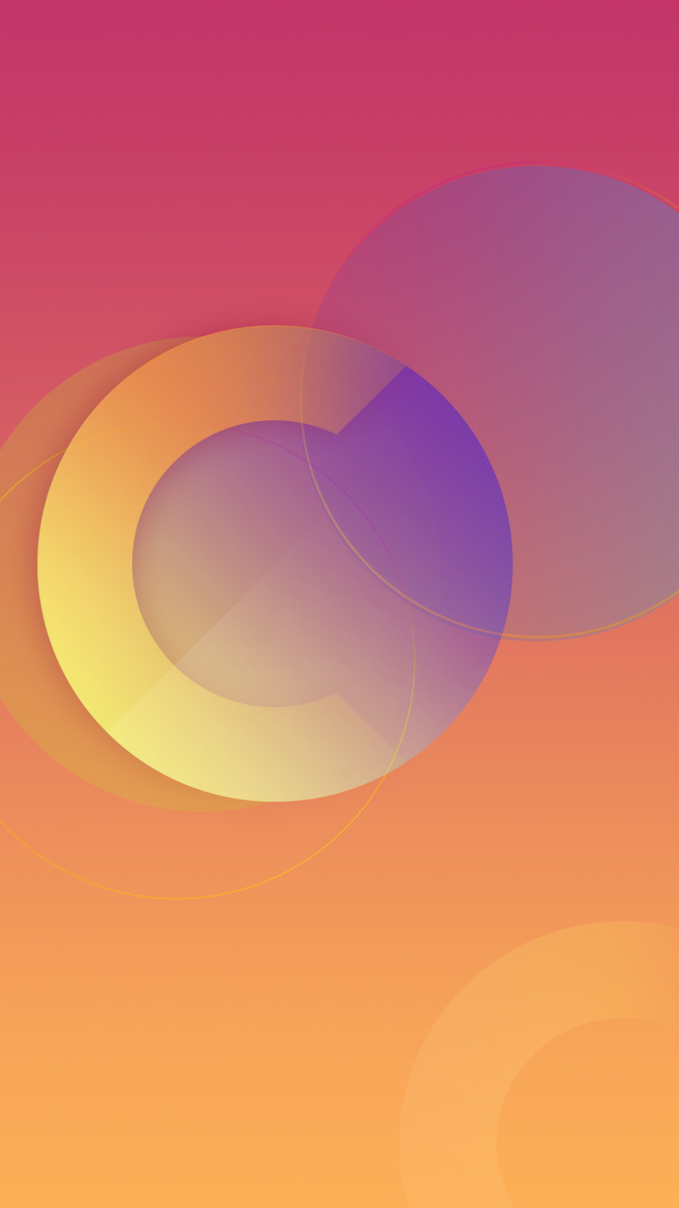 Обои Coolpad, Coolpad Cool Play 6, coolpad круто 1, красочность, Апельсин в разрешении 750x1334