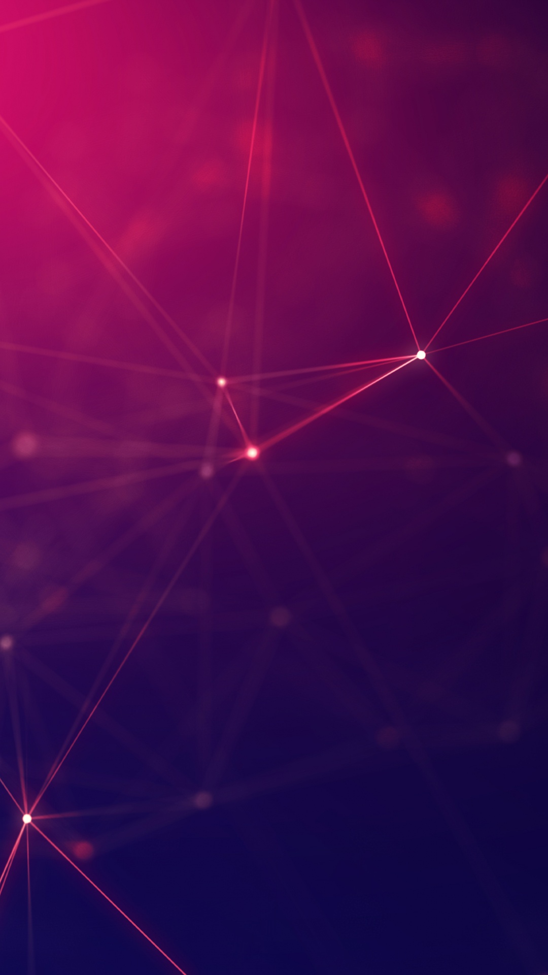 Обои синий, свет, красный цвет, пурпур, линия в разрешении 1080x1920