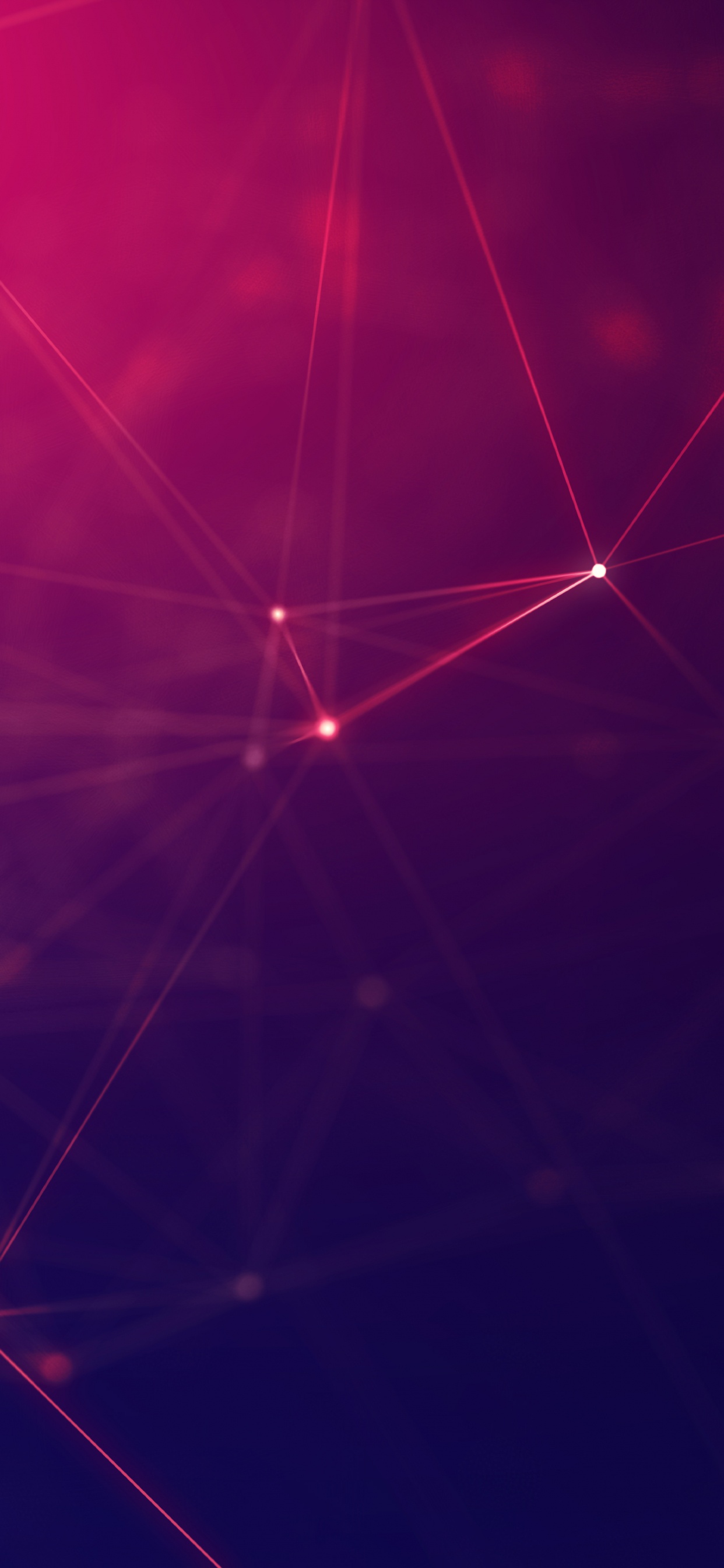 Обои синий, свет, красный цвет, пурпур, линия в разрешении 1242x2688