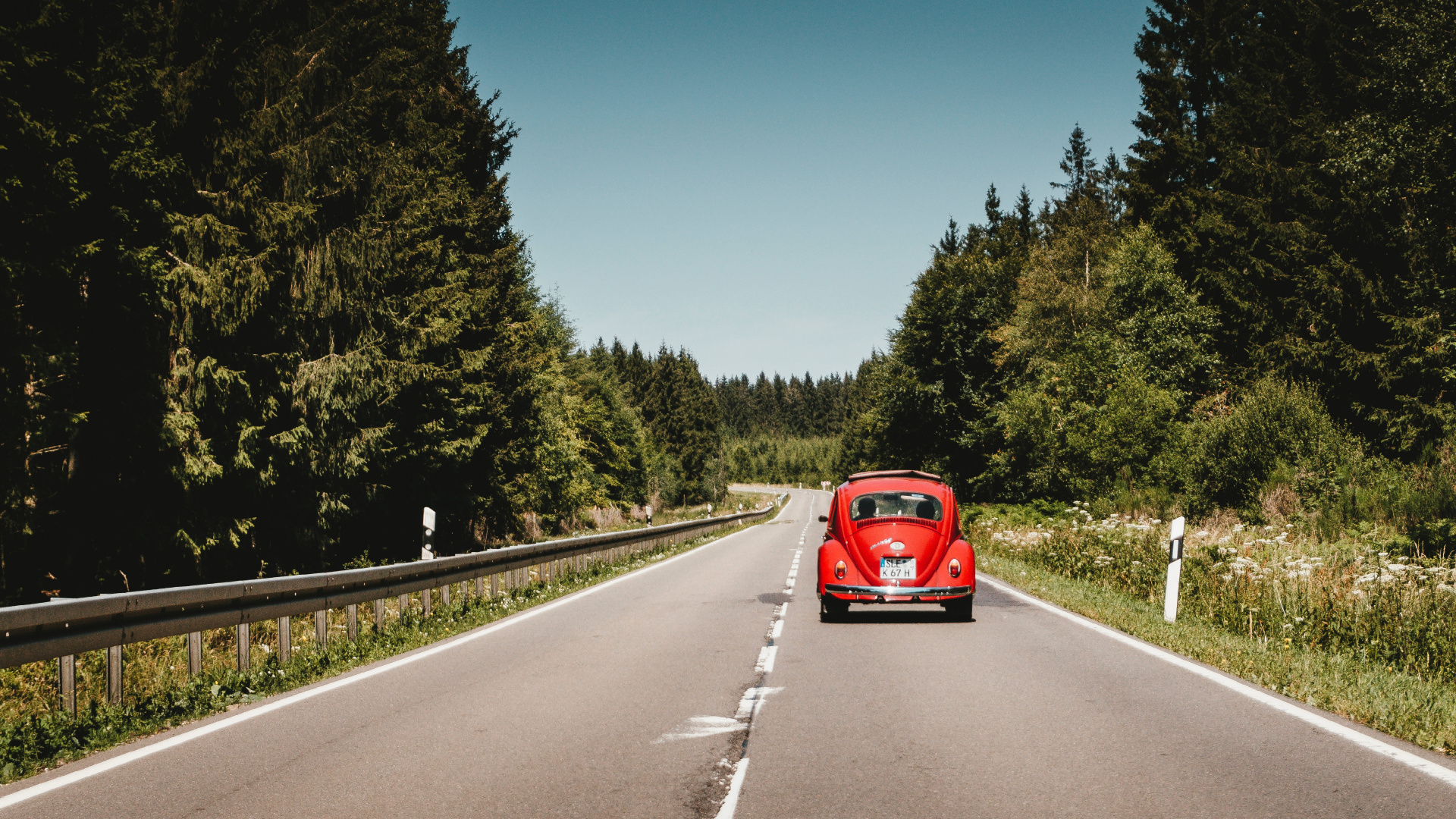 Обои авто, дорога, переулок, асфальт, магистраль в разрешении 1920x1080