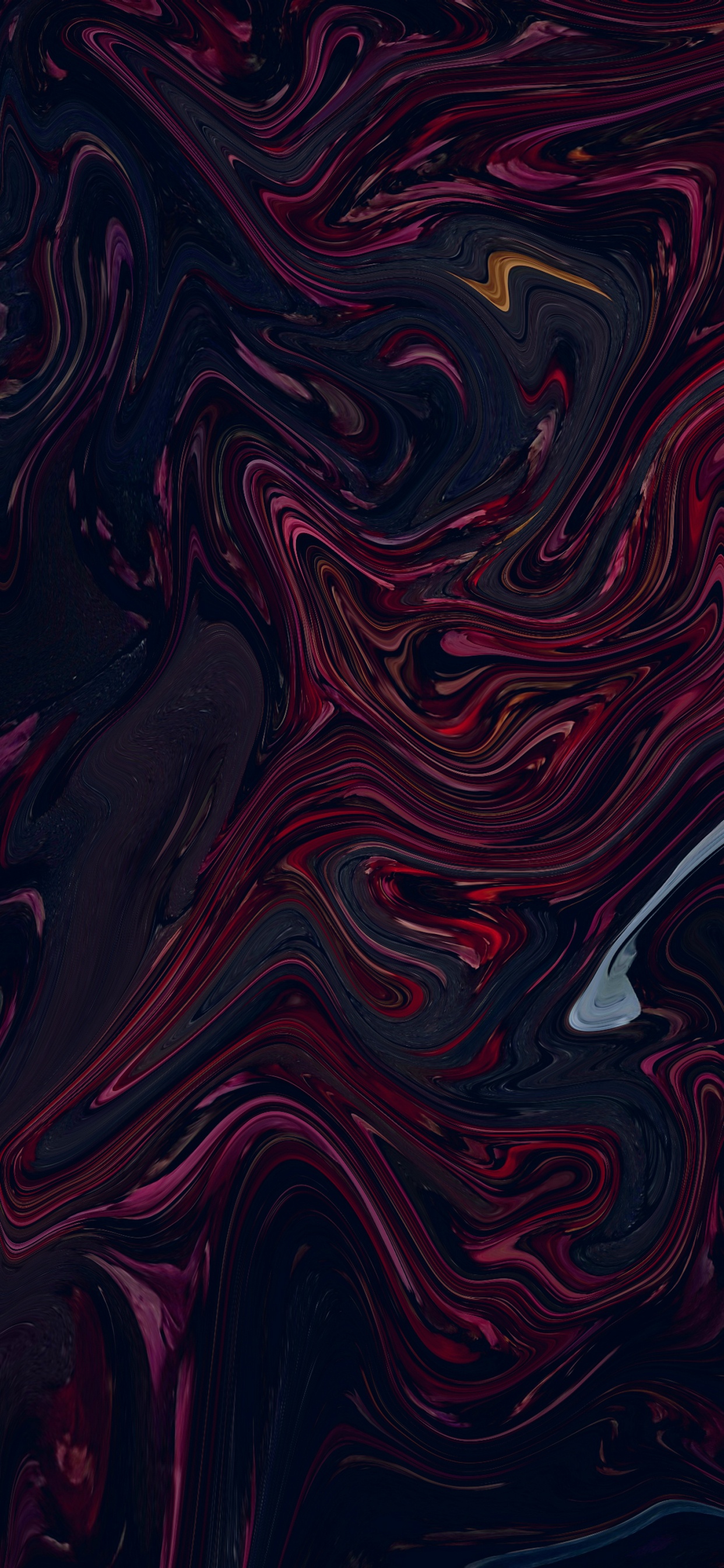 Обои фрактальное искусство, визуальное искусство, дизайн, арт, коричневый цвет в разрешении 1242x2688