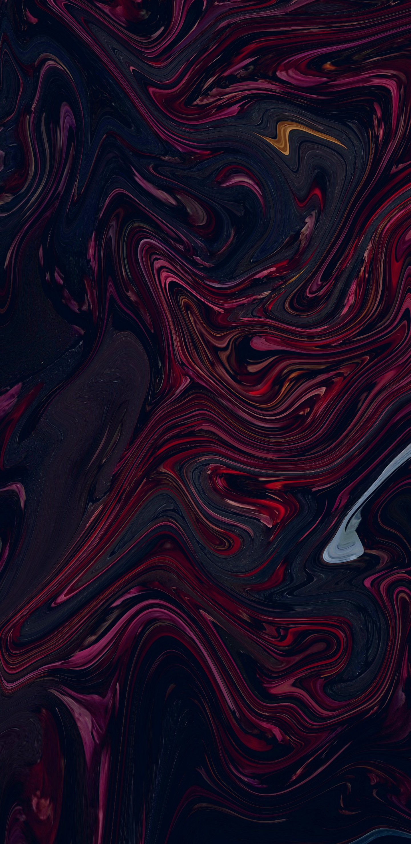 Обои фрактальное искусство, визуальное искусство, дизайн, арт, коричневый цвет в разрешении 1440x2960