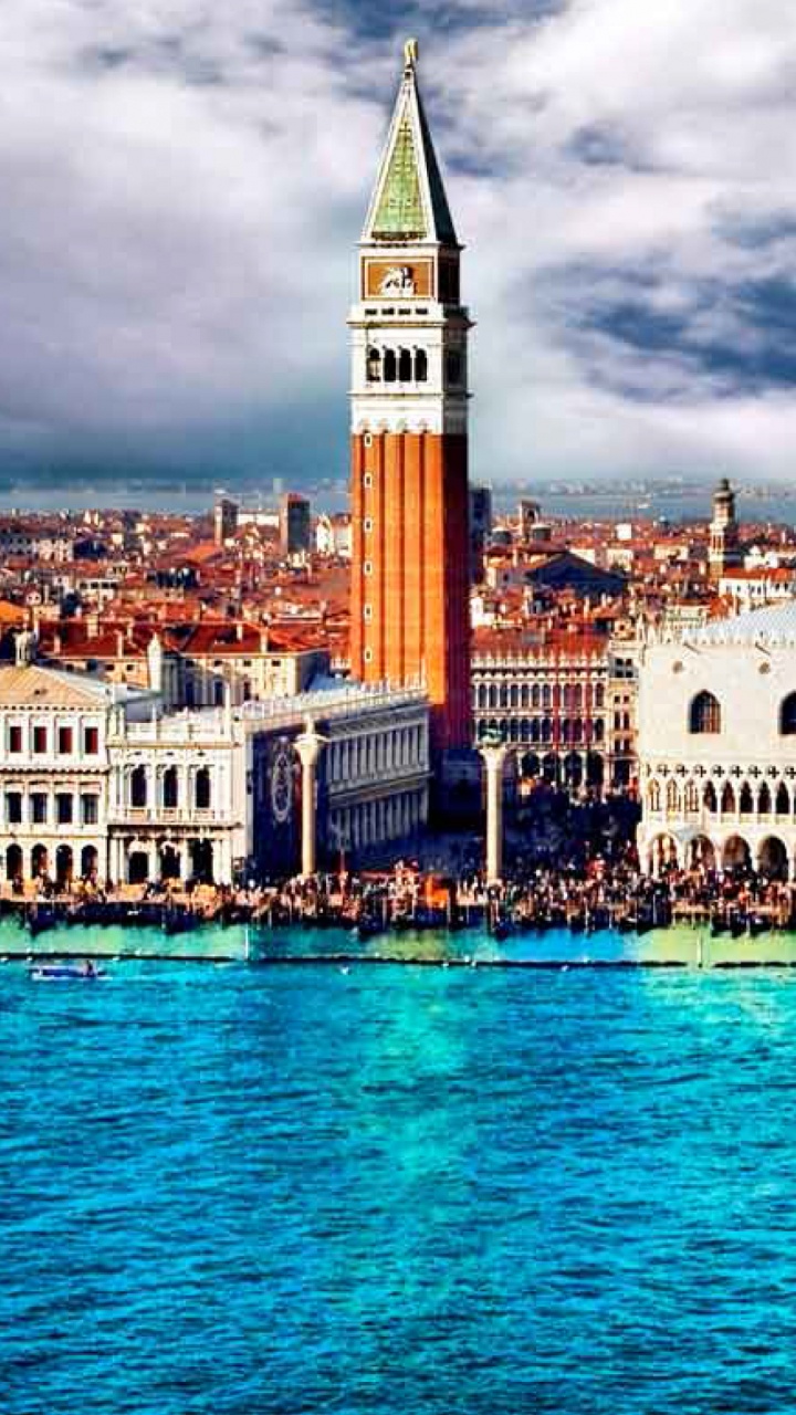 Обои Гранд-канал, город, ориентир, городской пейзаж, туризм в разрешении 720x1280