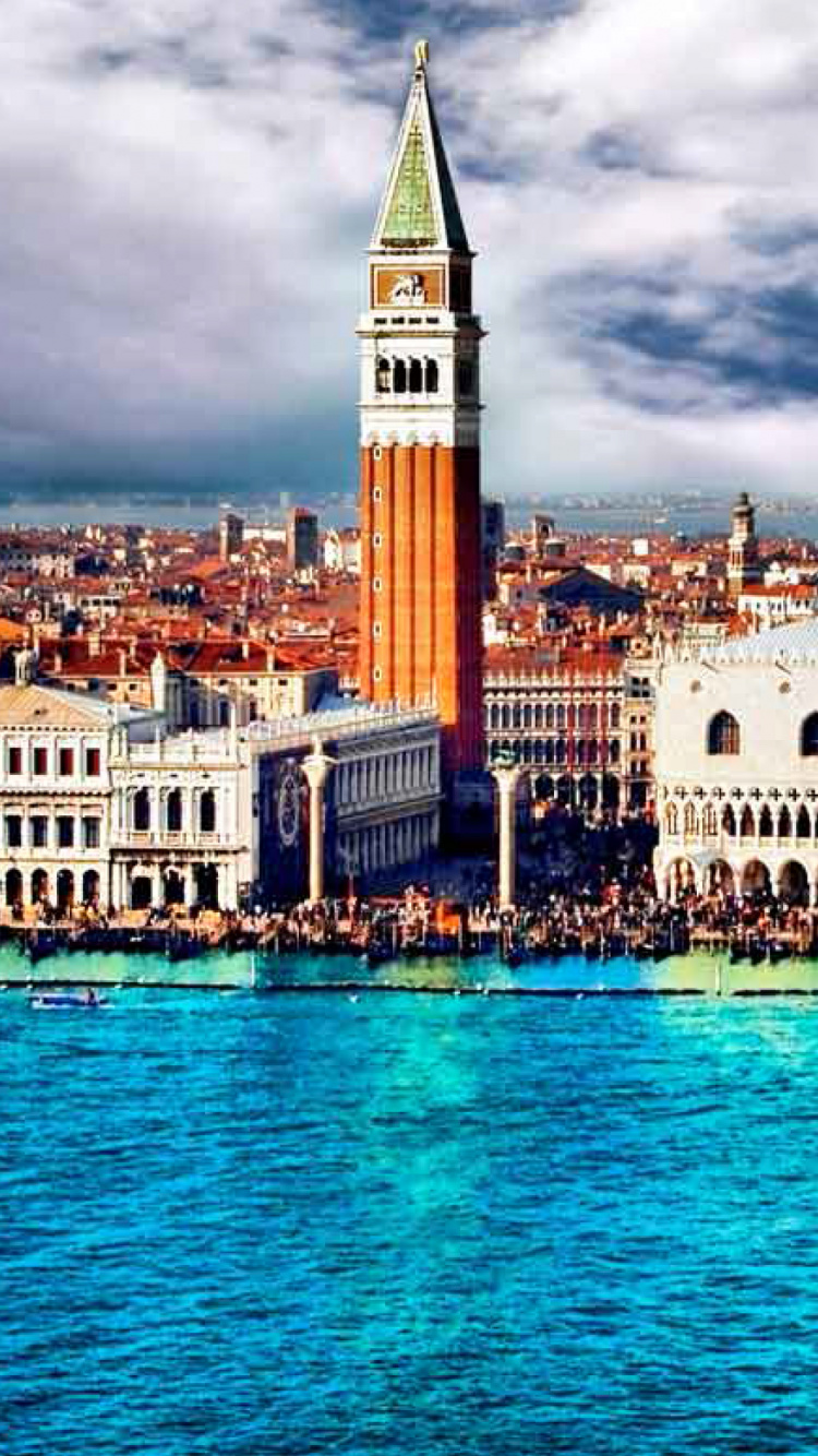 Обои Гранд-канал, город, ориентир, городской пейзаж, туризм в разрешении 750x1334