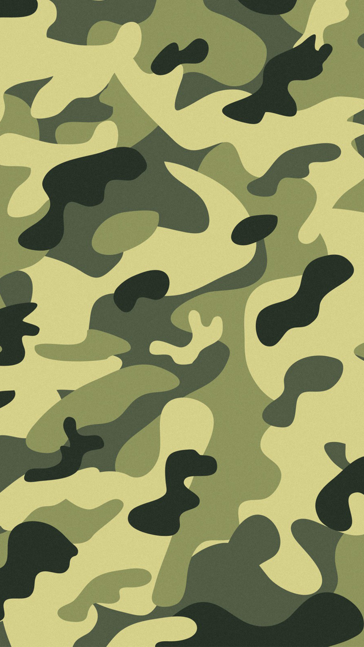 Обои камуфляж, военный камуфляж, узор, дизайн, армия в разрешении 750x1334